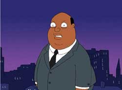 Family Guy Ollie Broadcast Journalist